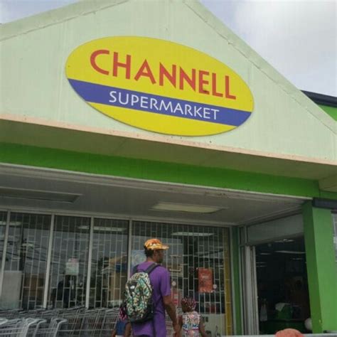 channel supermarket barbados.